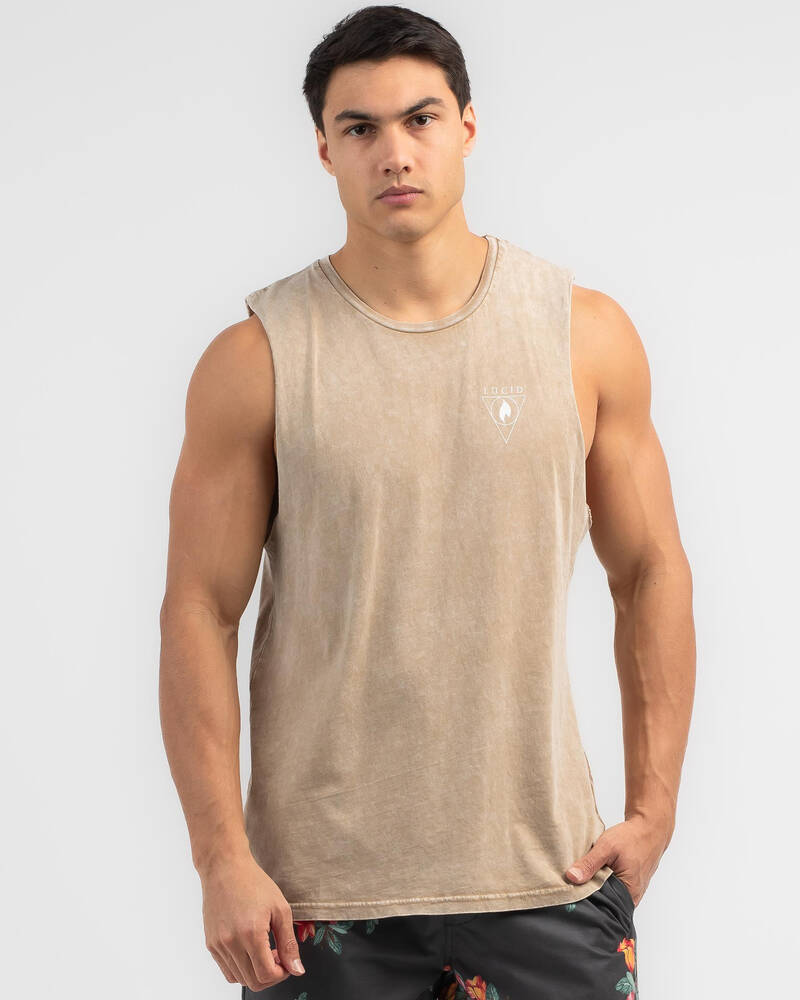 Lucid Fused Muscle Tank for Mens