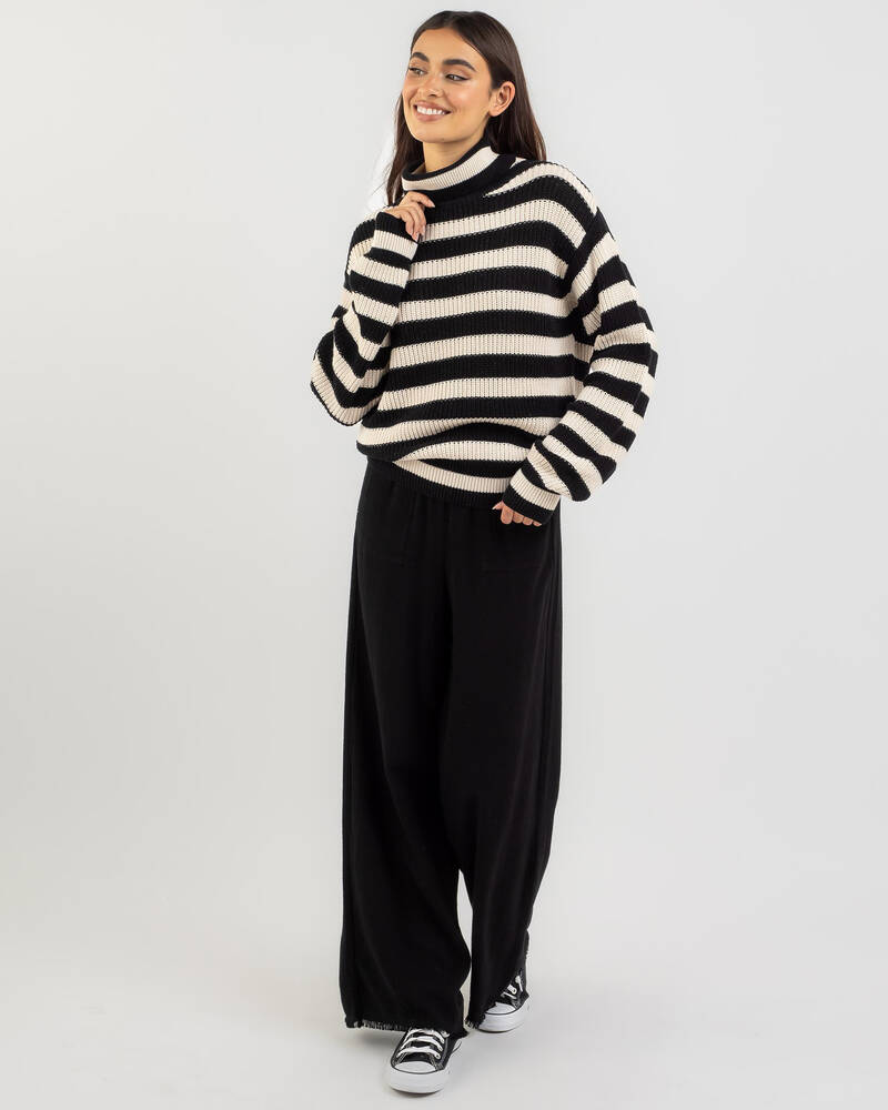 Hurley Alice Striped Knit for Womens