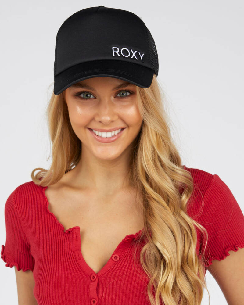 Roxy Finishline Trucker Cap for Womens