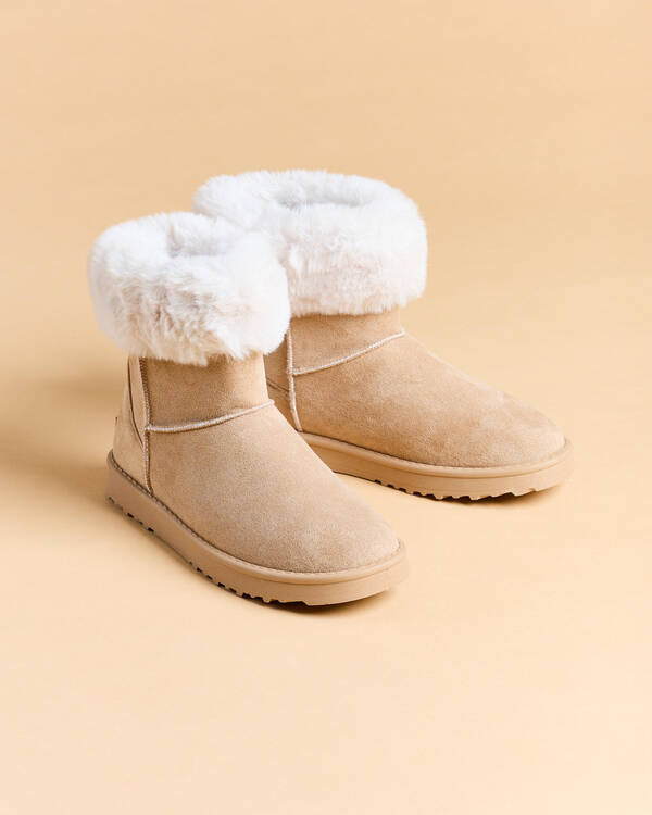 Mooloola Emmett Slipper Boots for Womens