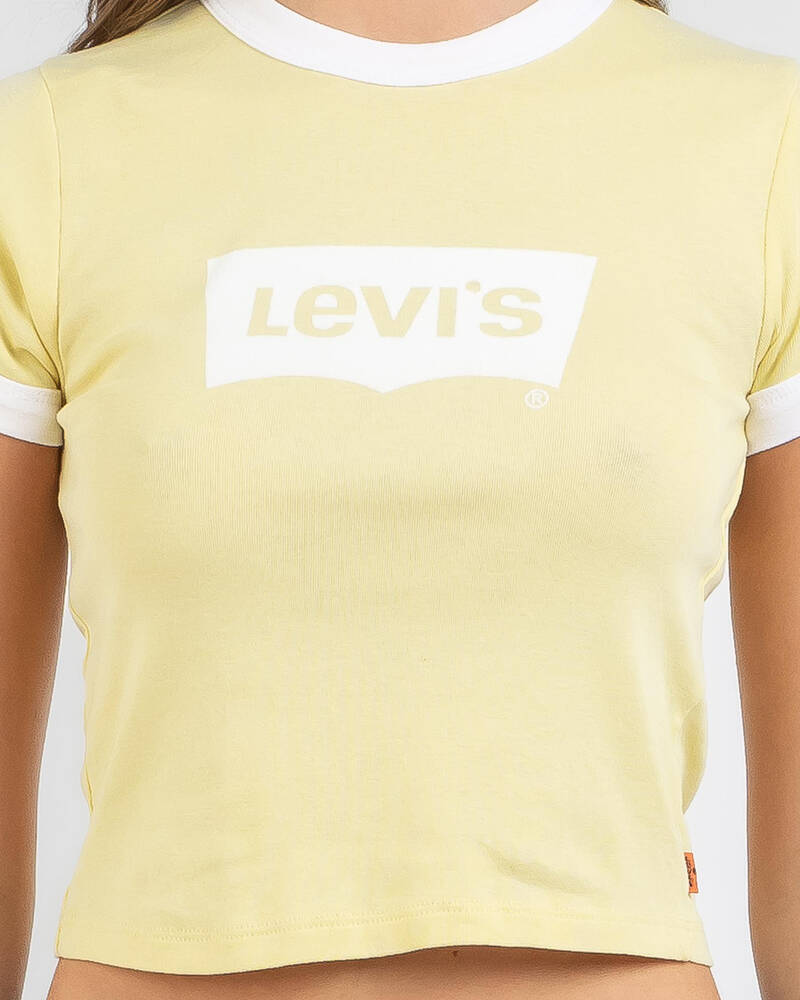 Levi's Graphic Ringer Mini T-Shirt for Womens