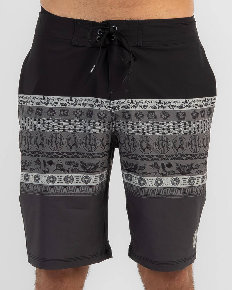 Salty Life Rubble Board Shorts for Mens