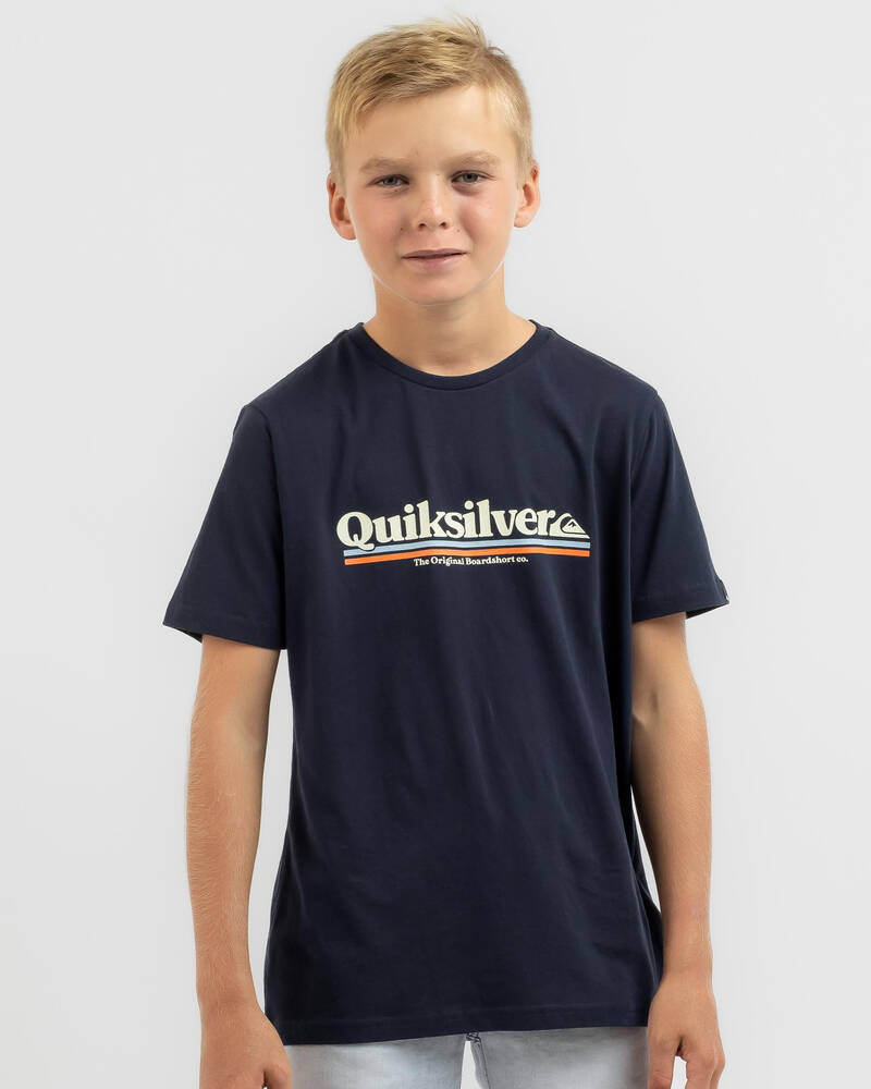 Quiksilver Boys' Between The Lines T-Shirt for Mens