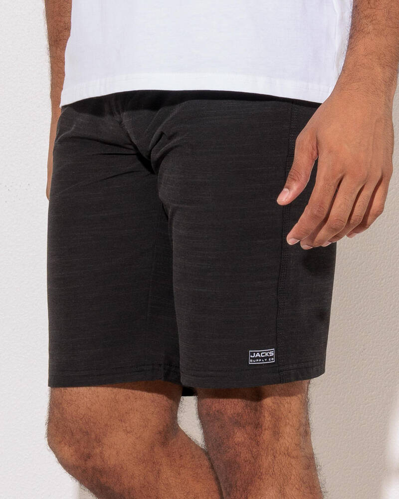 Jacks Protocol Hybrid Walk Shorts for Mens