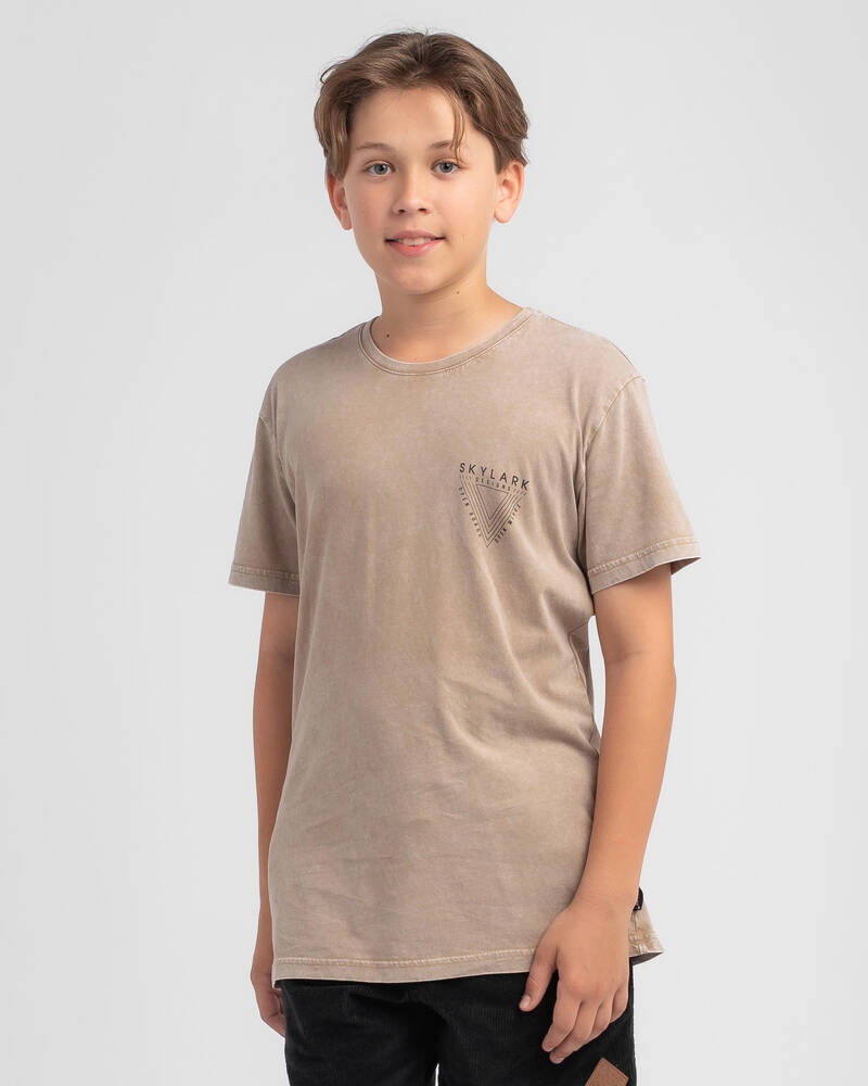Skylark Boys' Jaded T-Shirt for Mens