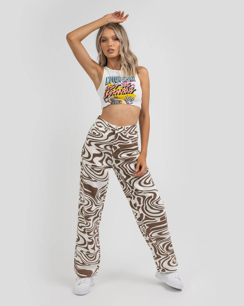 MRKT. Lightening Tank Top for Womens