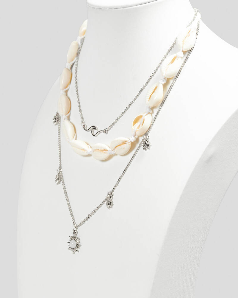 Karyn In LA Ava Charm Necklace Pack for Womens