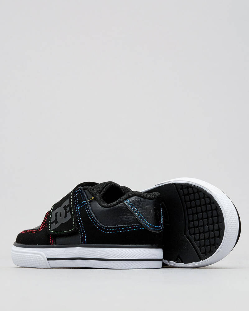 DC Shoes Toddlers' Pure V II Shoes for Mens