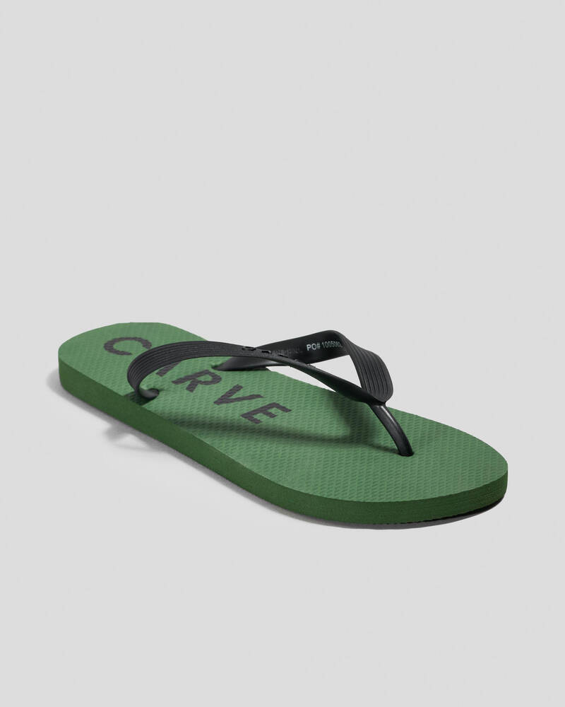 Carve Carve Slater Thongs for Mens