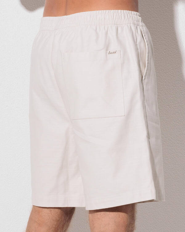 Lucid Comet Elastic Waist Shorts for Mens