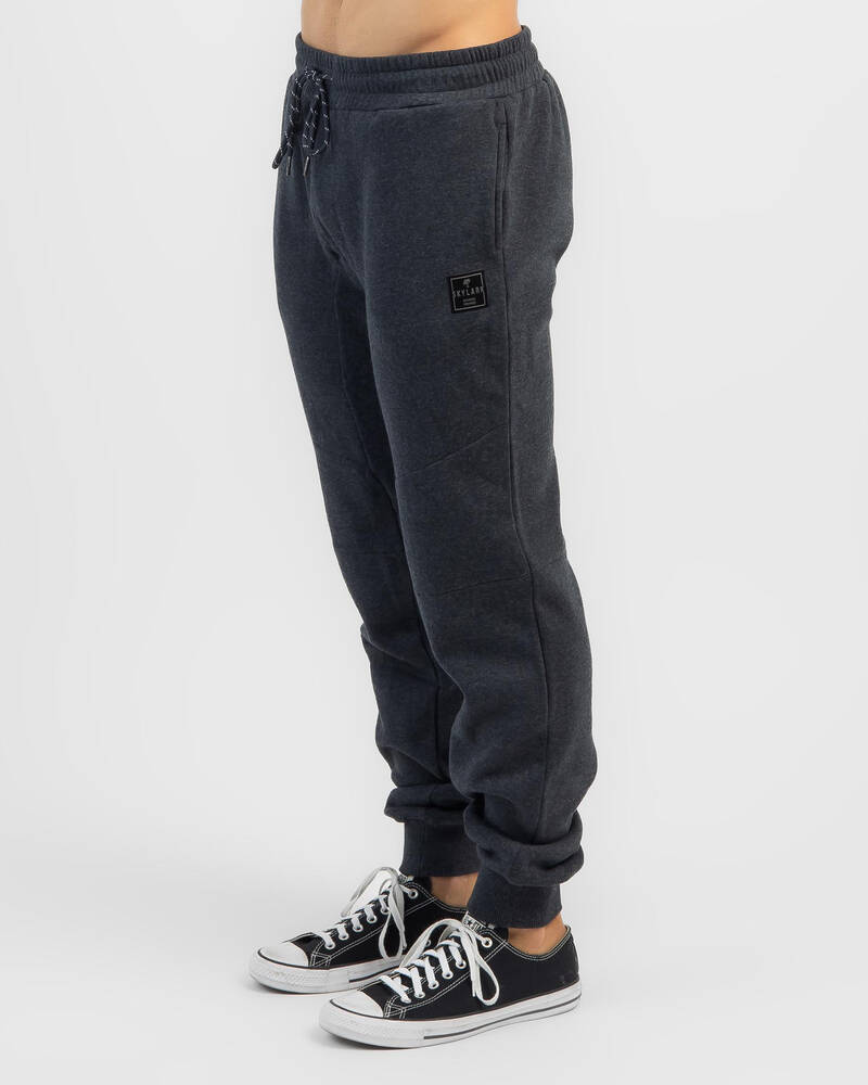 Shop Skylark Imitated Track Pants In Navy Marle Fast Shipping & Easy