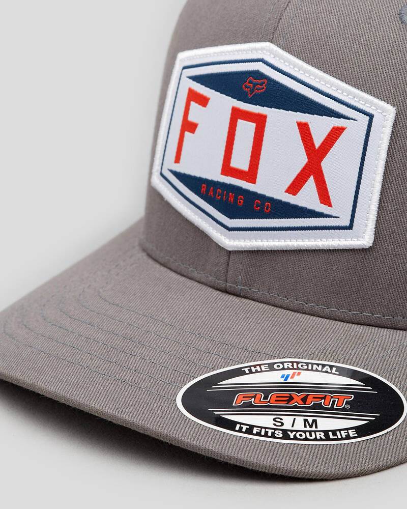 Fox Emblem Flexfit Cap for Mens
