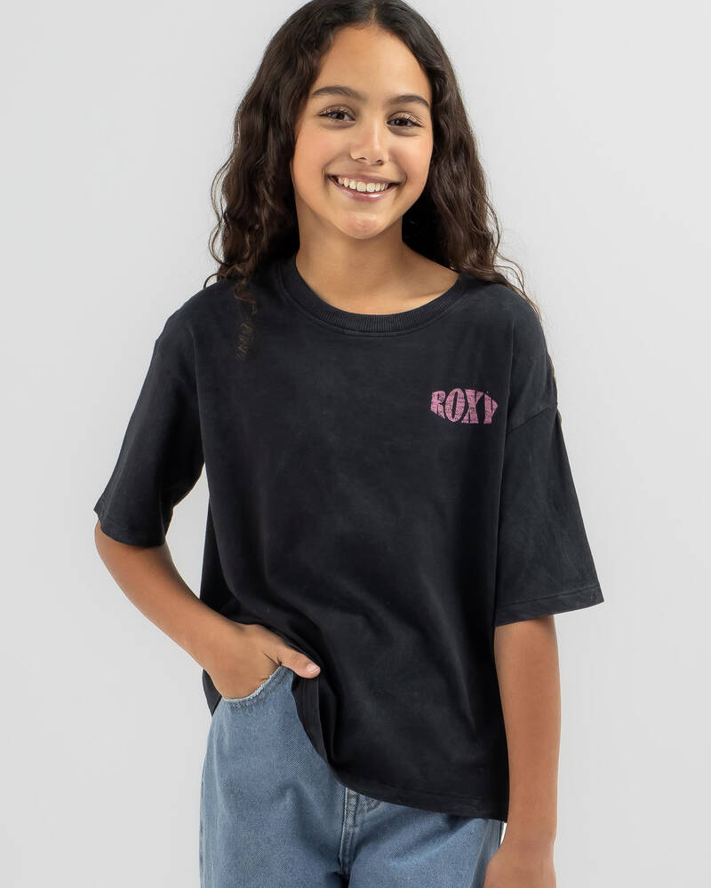 Roxy Girl's Sun For All Seasons A T-shirt for Womens