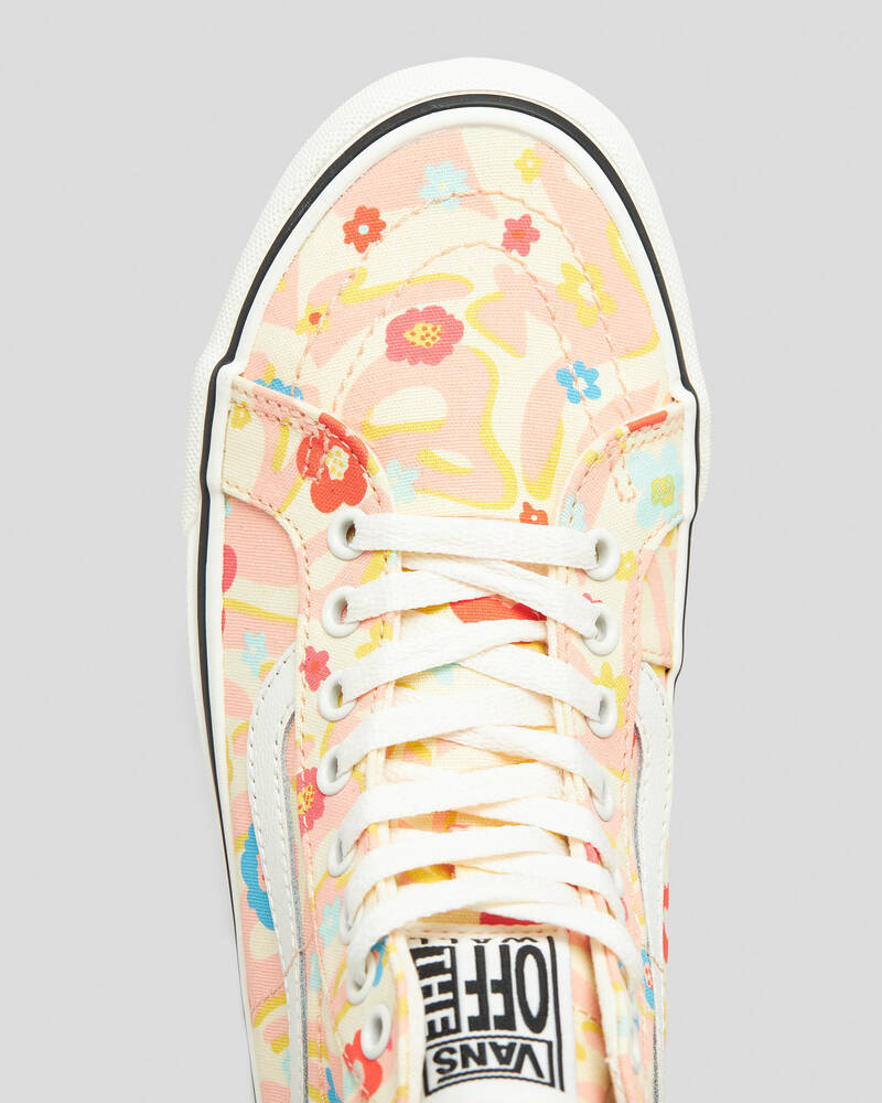 Vans Womens Sk8-Hi Top Shoes for Womens