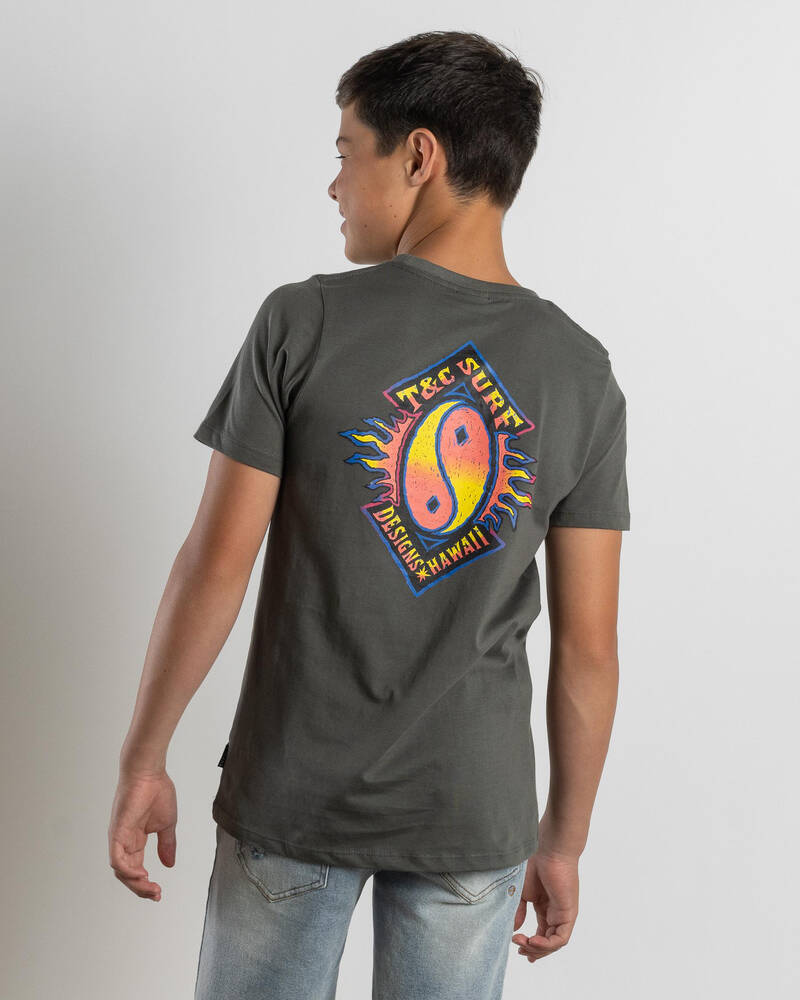 Town & Country Surf Designs Boys' Crypt T-Shirt for Mens