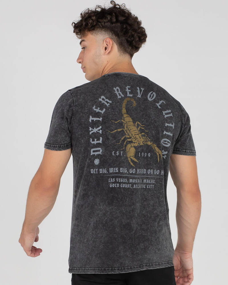 Dexter Scorpion T-Shirt for Mens