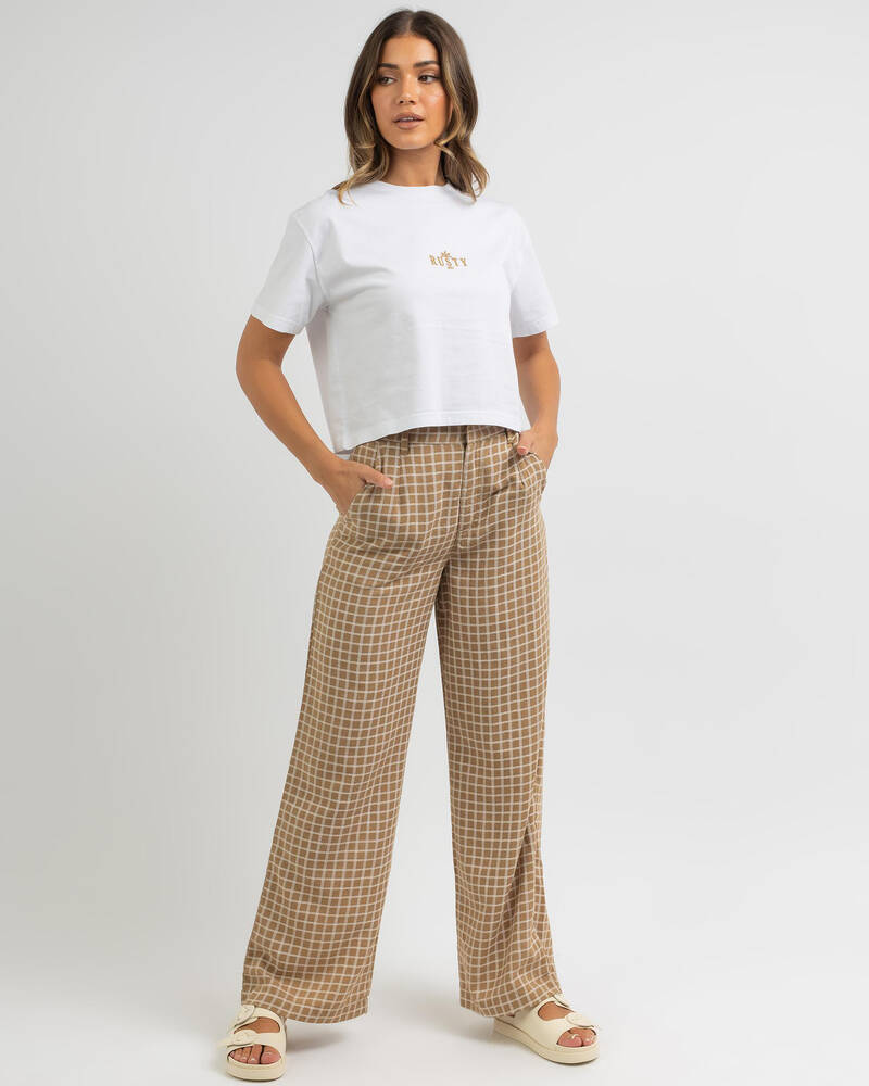 Rusty Claire Pants for Womens