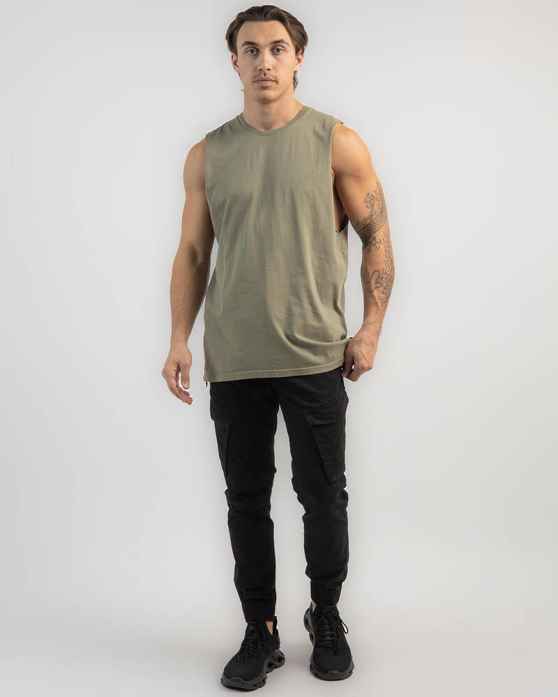 Lucid Essential Muscle Tank for Mens