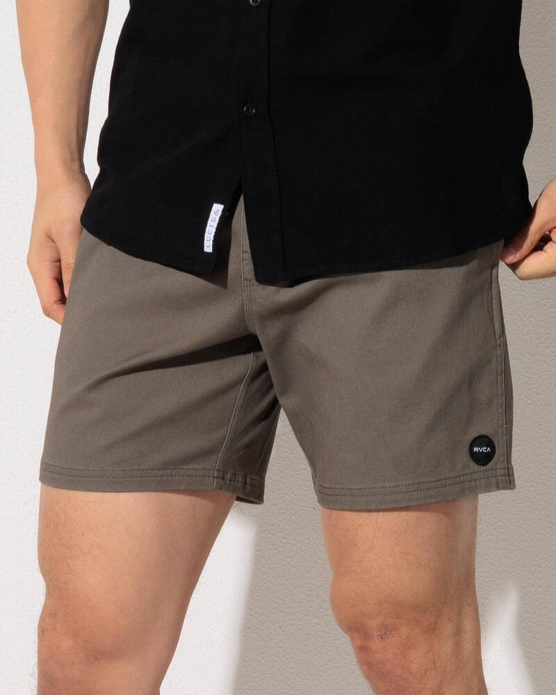 RVCA Escape Elastic Shorts for Mens