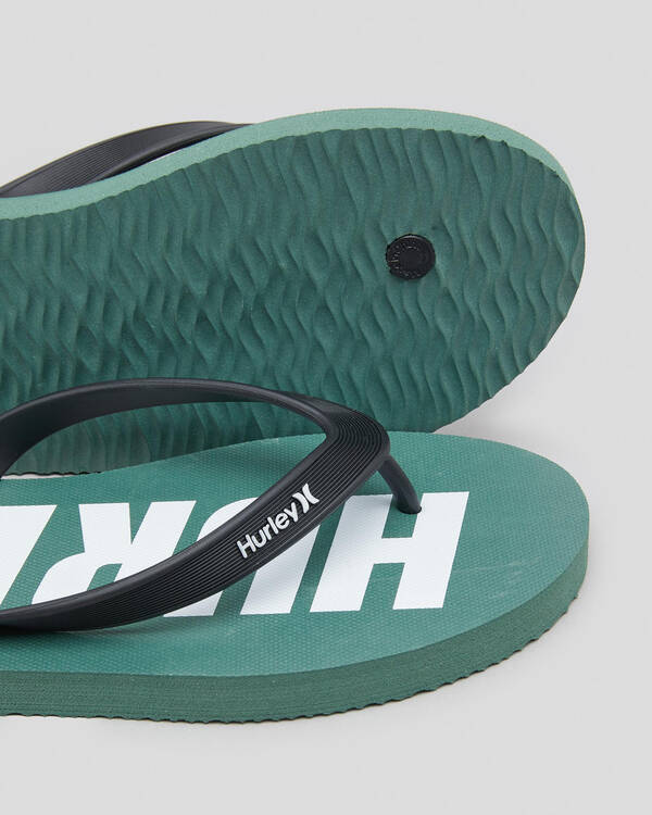 Hurley One and Only Fastlane Thongs for Mens