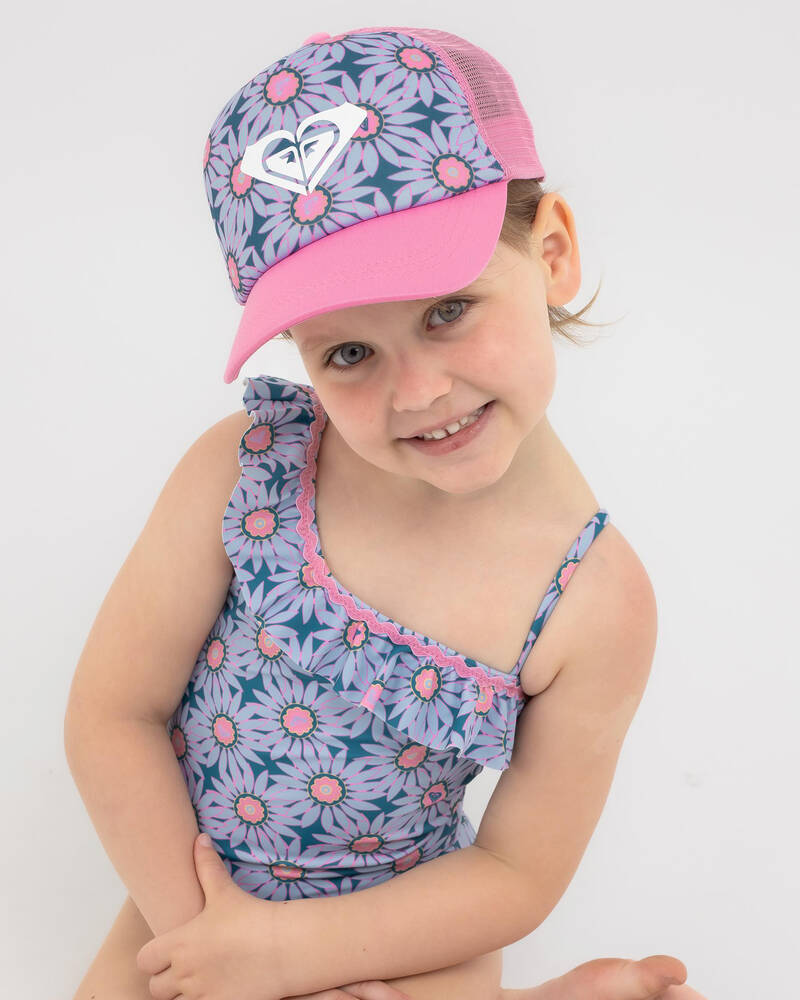 Roxy Girls' Sweet Emotions Trucker Cap for Womens