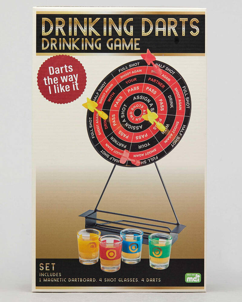 MDI Drinking Game Darts for Mens