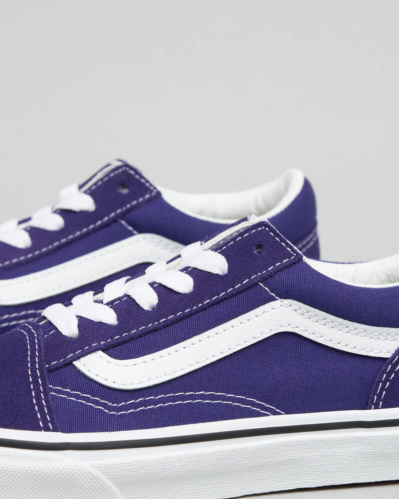 Vans Junior Boys' Old Skool Shoes for Mens