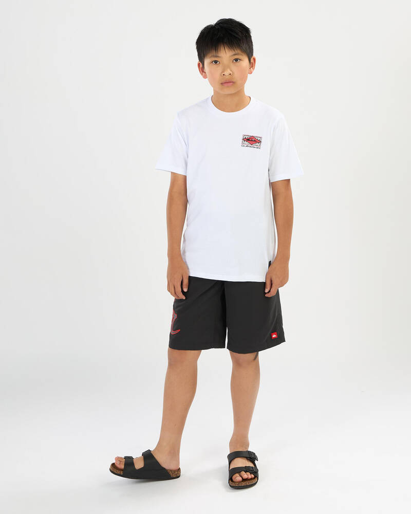 Quiksilver Boys' Scrawl Board Shorts for Mens