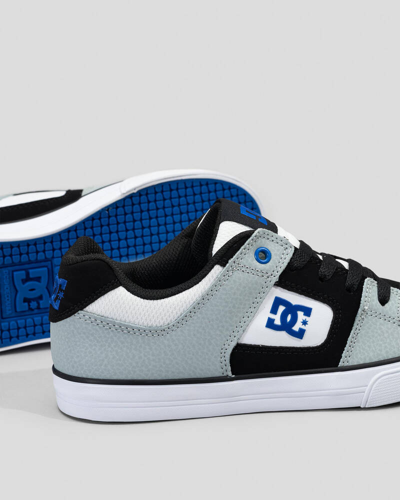 DC Shoes Boys' Pure Shoes for Mens
