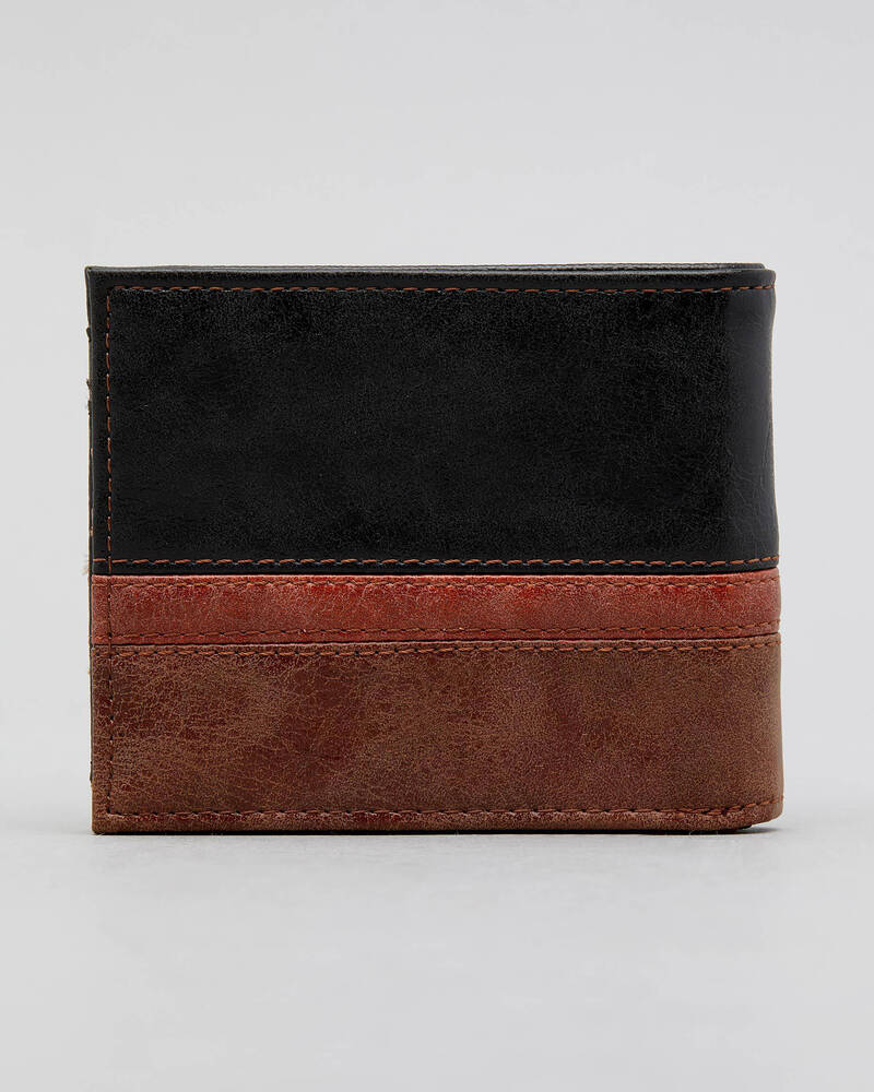 Lucid Triad Wallet for Mens