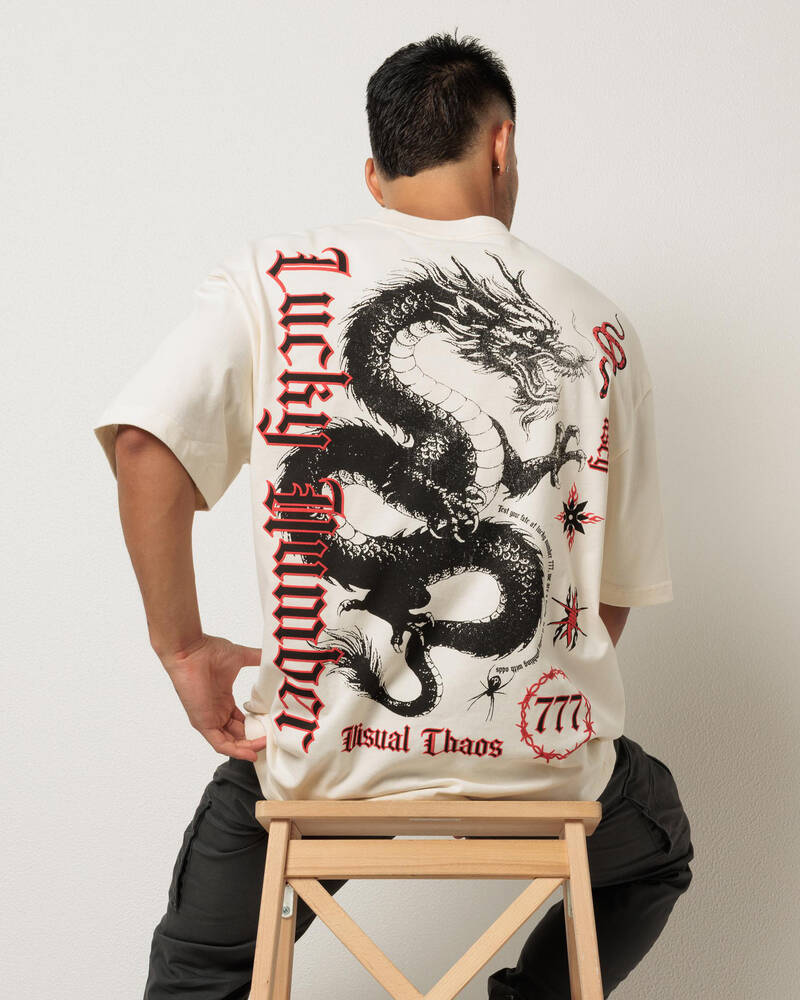 Kiss Chacey Dragon Street T-Shirt for Mens