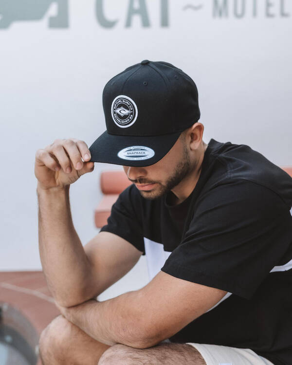 Stapler Snapback Cap