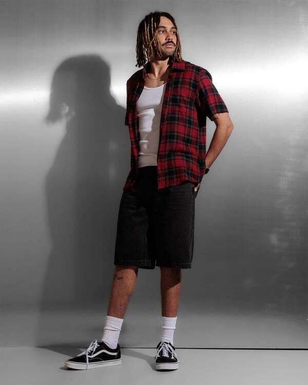 Dexter Onslaught Short Sleeve Shirt for Mens