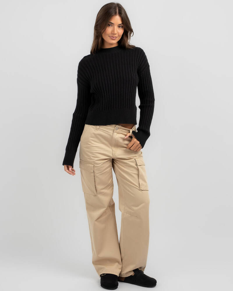 Ava And Ever Cornell Crew Neck Knit Jumper for Womens