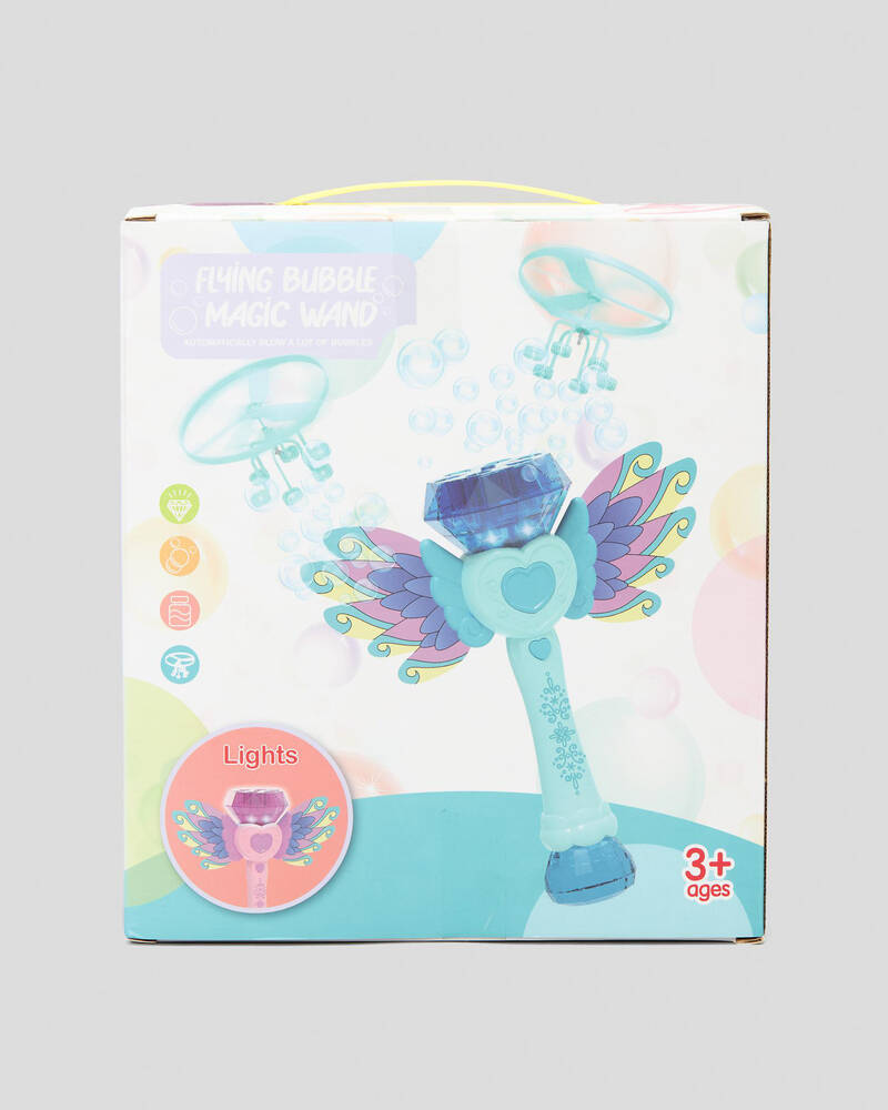 Mooloola Bubble Magic Wand for Womens