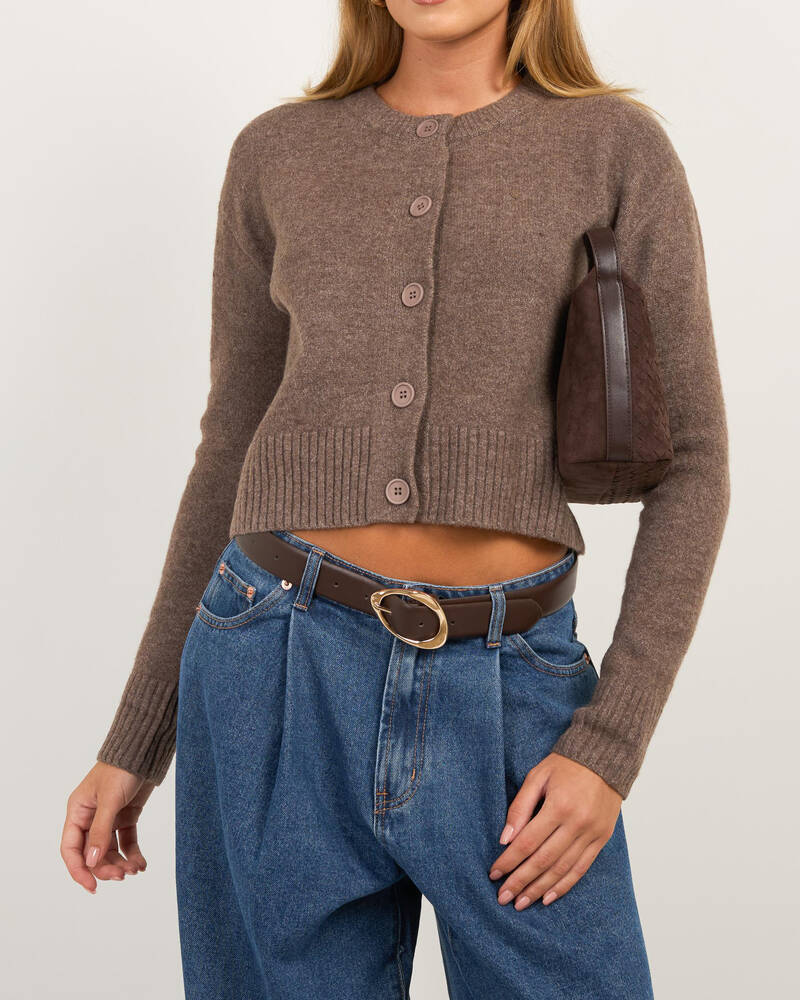 Ava And Ever Groove Knit Cardigan for Womens