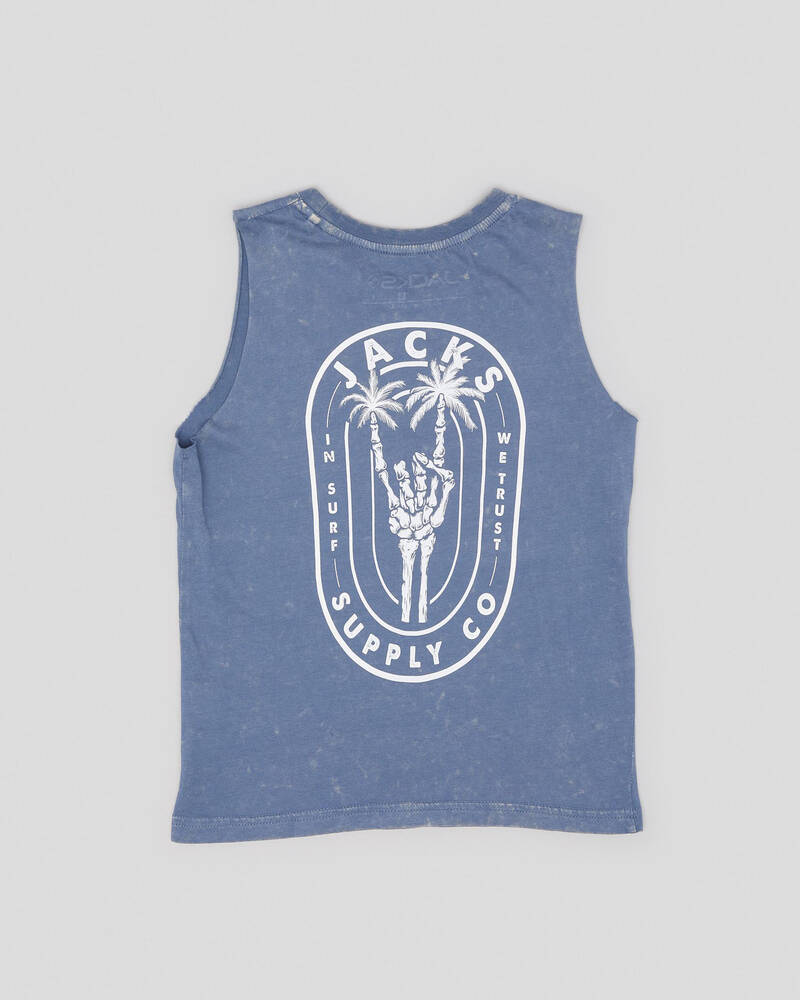 Jacks Toddlers' Knuckle Beach Muscle Tank for Mens