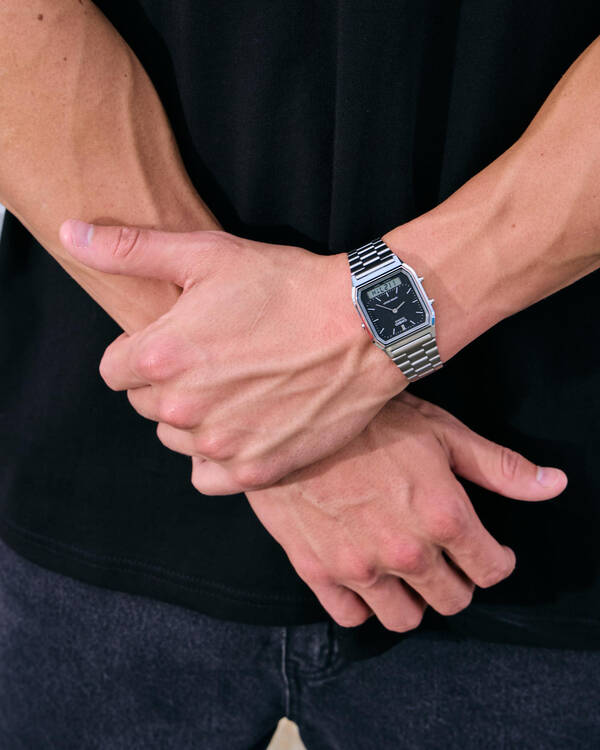 AQ230A-1DS Classic Duo Time Watch