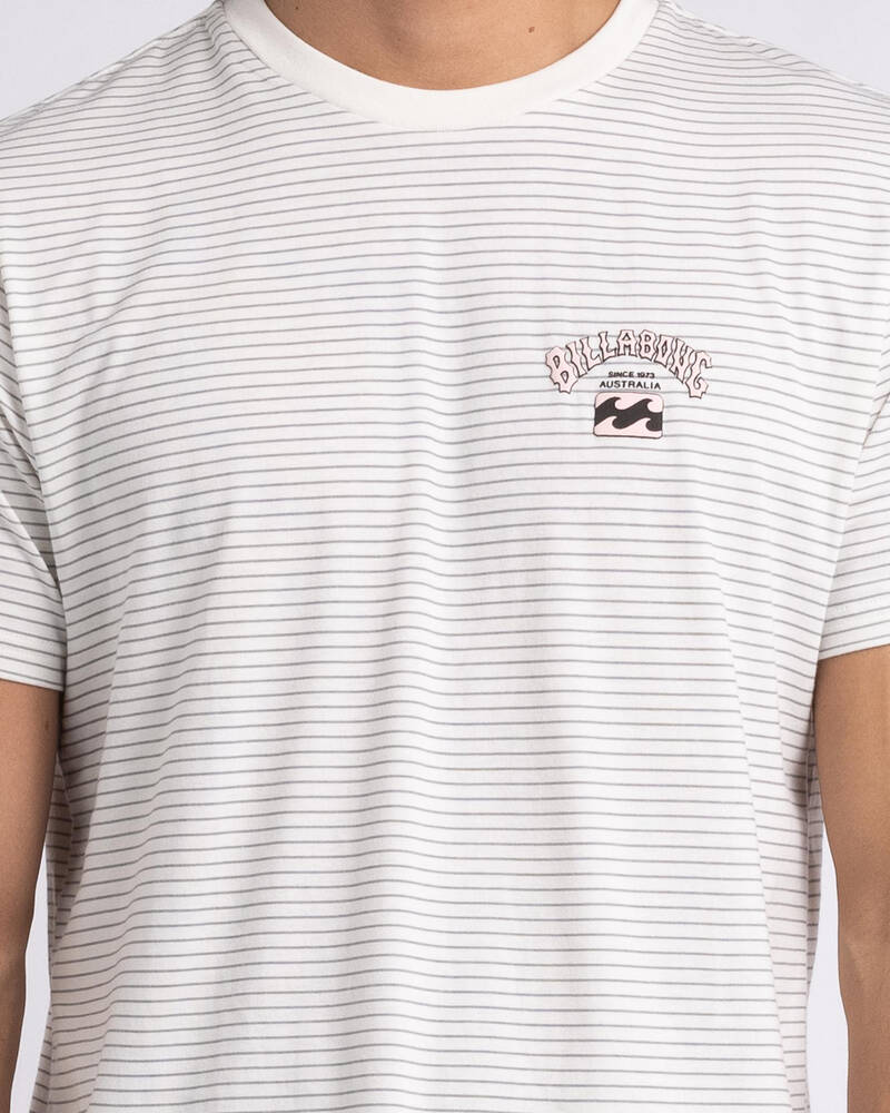 Billabong Native Stripe T-Shirt for Mens