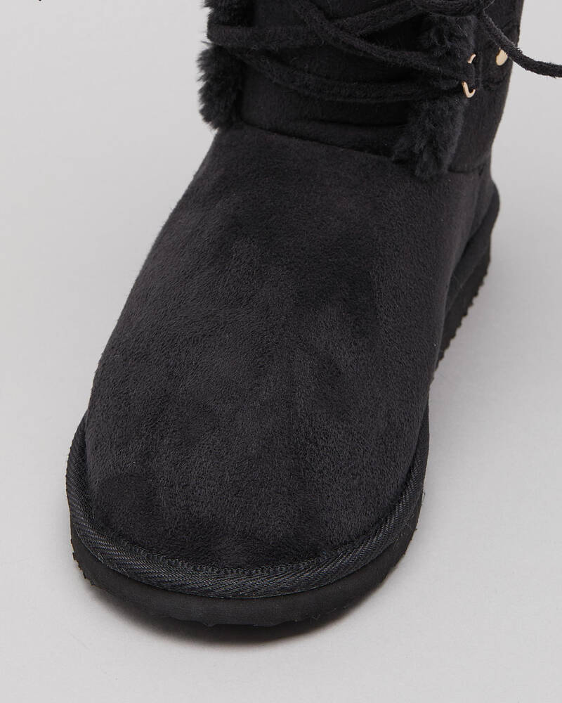 Mooloola Anton Slipper Boots for Womens