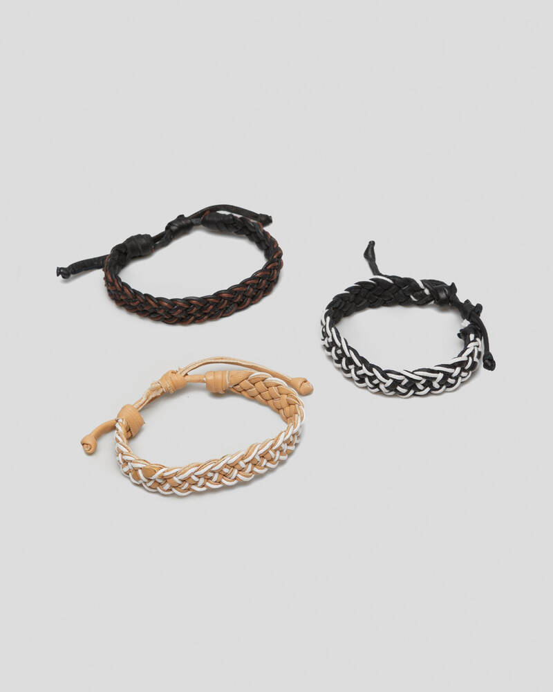 Classics 77 3 Pack Bracelets for Mens