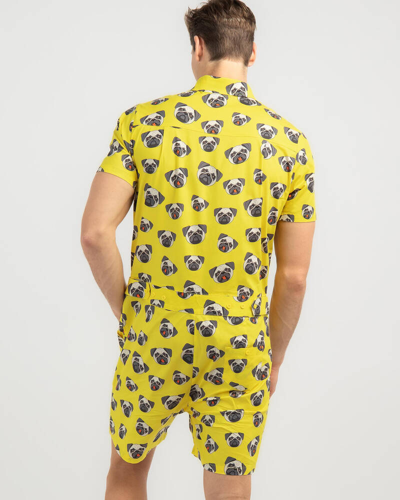 Lucid Pug Romper for Mens