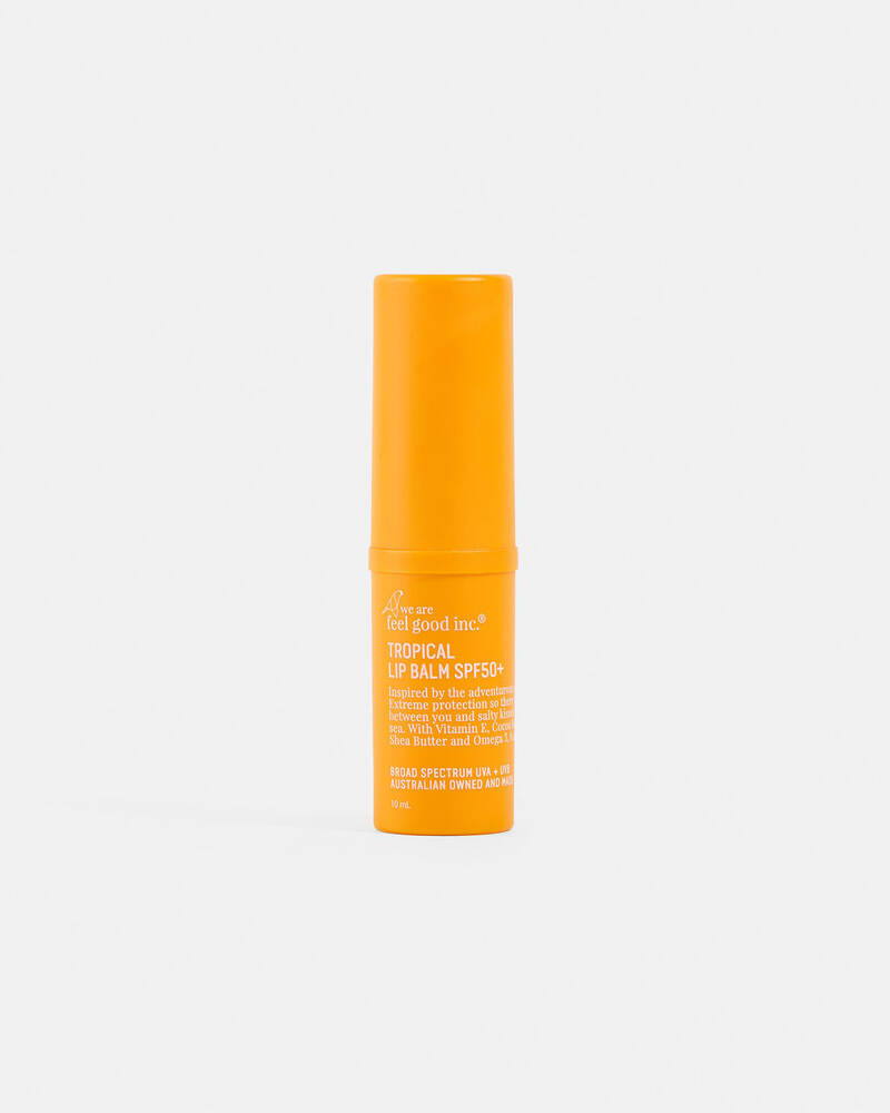 We Are Feel Good Inc. Tropical Lip Balm SPF50+ 10ml for Unisex