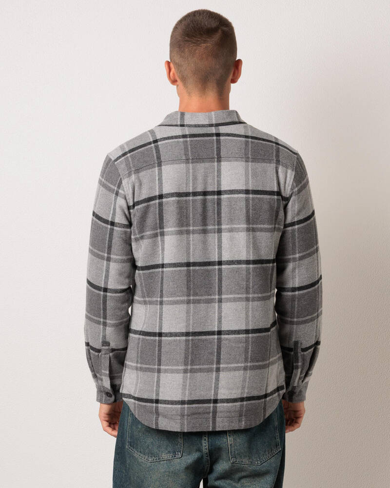 Skylark Trace Long Sleeve Flannel Shirt for Mens