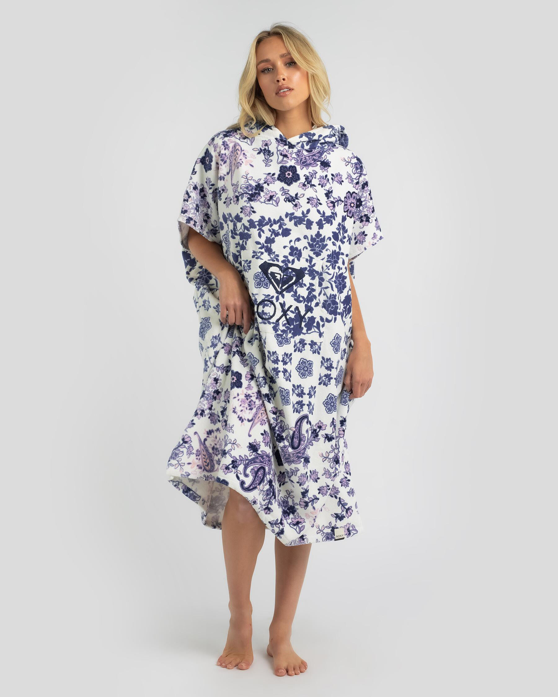 Roxy Stay Magical Hooded Towel In 