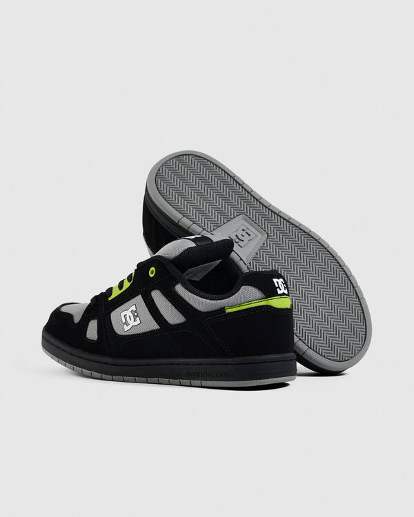 DC Shoes Boys' Stag Shoes for Unisex