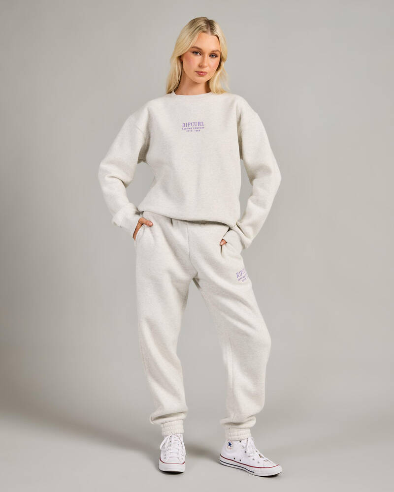 Rip Curl Surf Staple Crewneck Sweatshirt for Womens