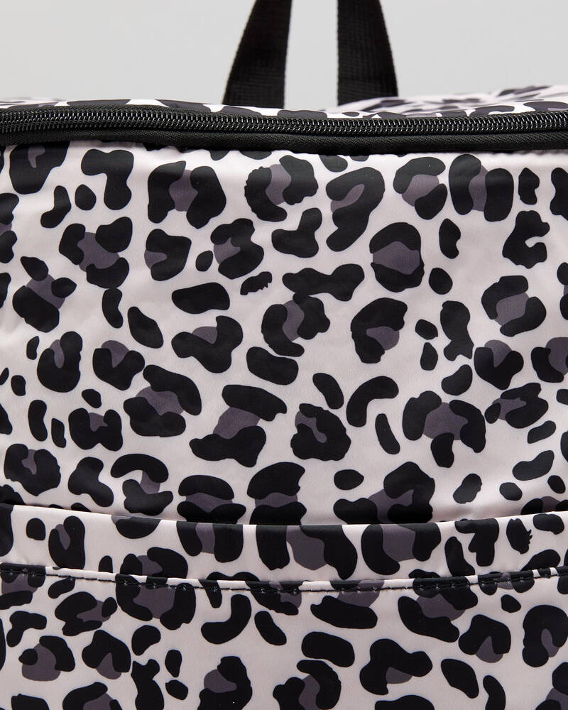 Get It Now Leopard Backpack Cooler for Womens