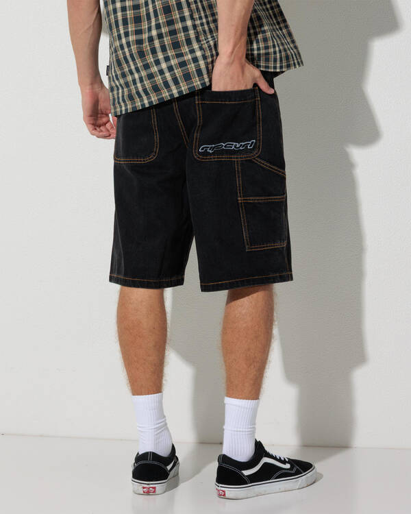 Archive Denim Walk Shorts