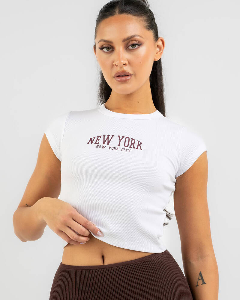 Mooloola New York Baby Tee for Womens